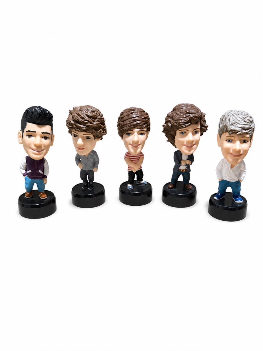 collectible Hasbro One Direction mini figures featuring members